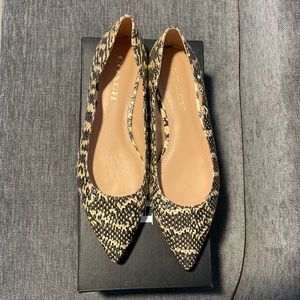 NIB Coach Vierra Snake Skimmer